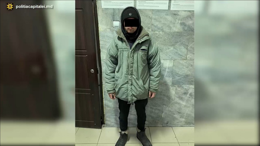 A furat o bicicletă, iar acum riscă 4 ani de pușcărie. Un bărbat din Tiraspol, reținut de poliția Capitalei